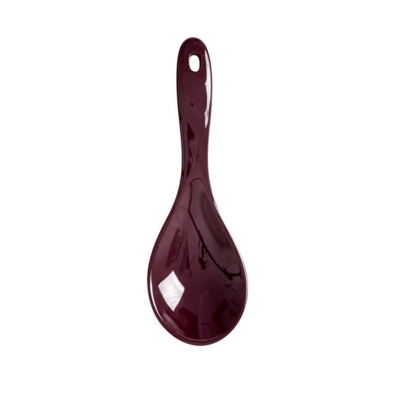 Rice DK Salad Spoon - Bordeaux
