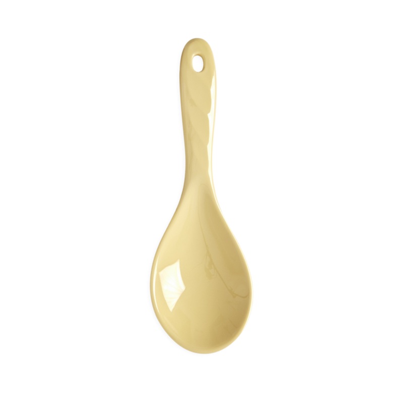 Rice DK Salad Spoon - Soft Yellow