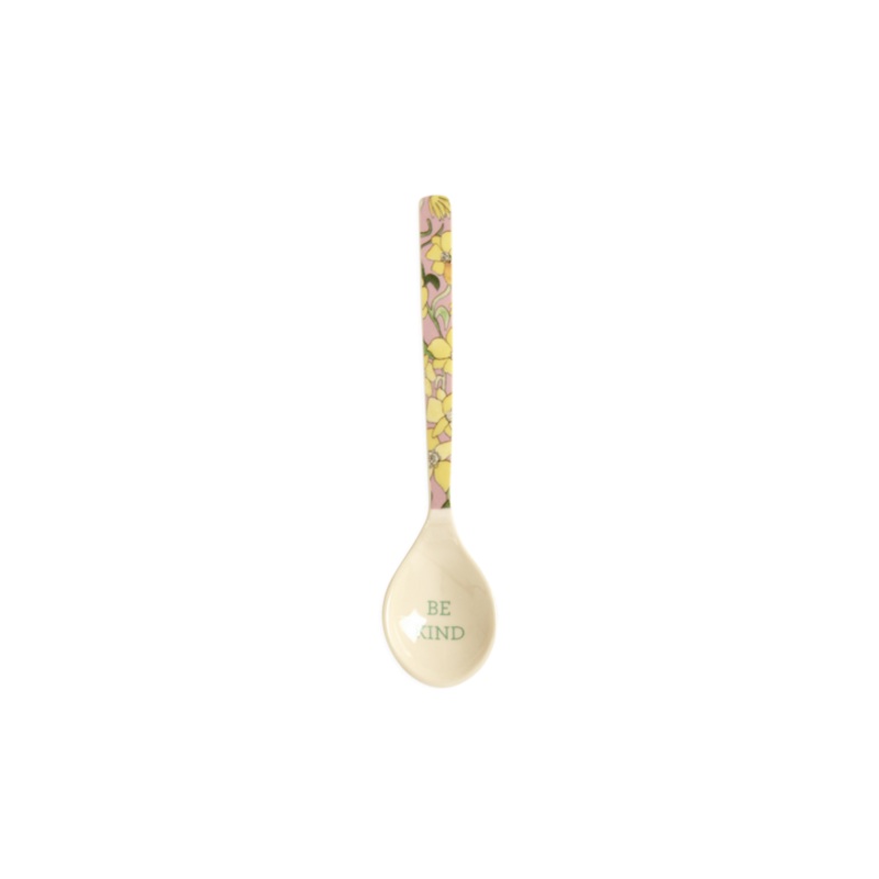 Rice DK Teaspoon with Daffodils Print - Soft Pink