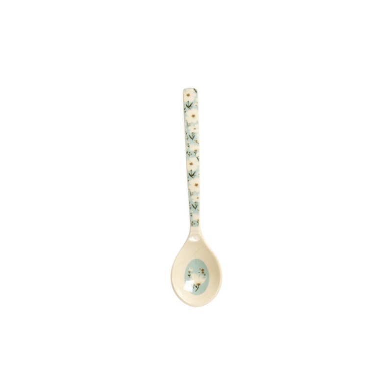 Rice DK Teaspoon with Summe Bloom Print - Mint
