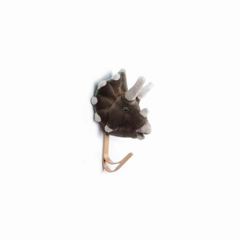 Wild & Soft Coat Hanger SM Head Dino w/Box