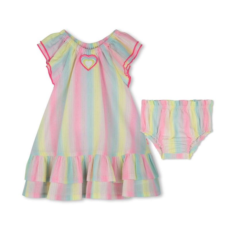 Billieblush Dress + Bloomers Set - Multicoloured