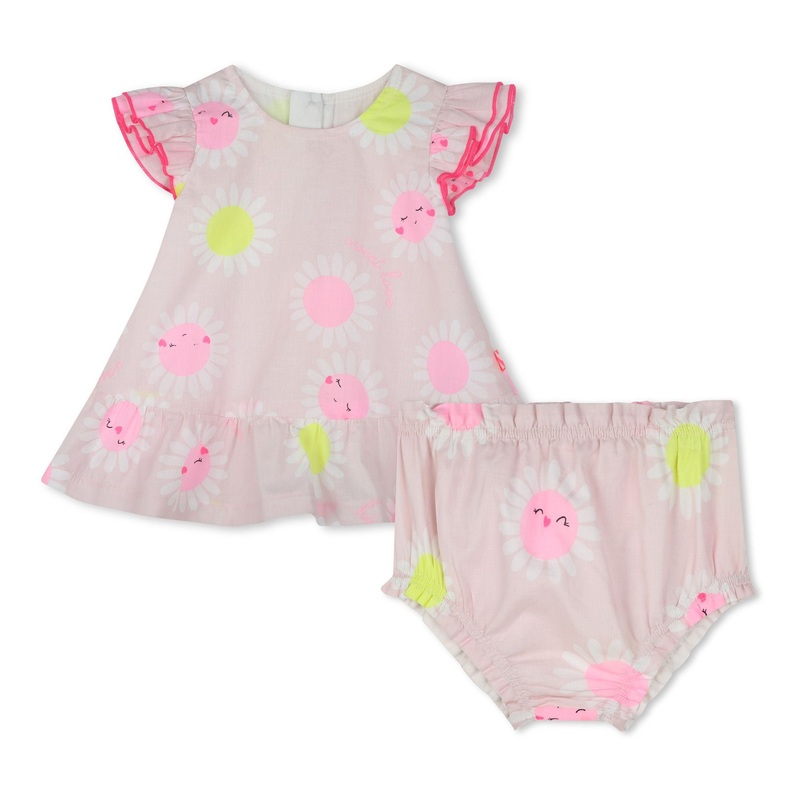 Billieblush Dress+Bloomers Set - Pink Pale