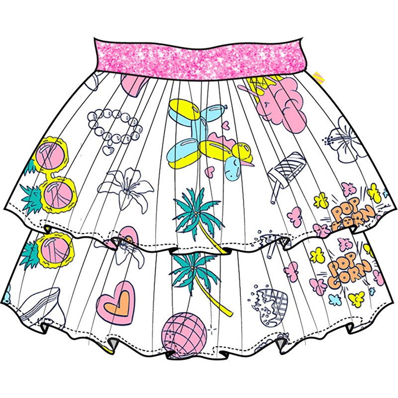 Billieblush Skirt - Multicoloured
