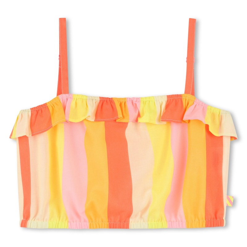 Billieblush Sleeveless Blouse - Ochre
