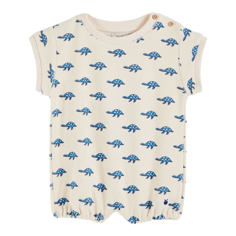 Emile et Ida Combibloomer Imprime AO - Tortue