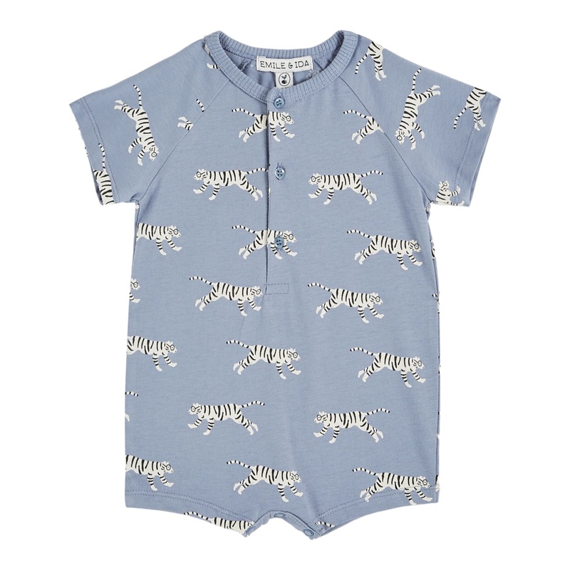 Emile et Ida Combibloomer Jersey - Tigre Lavande