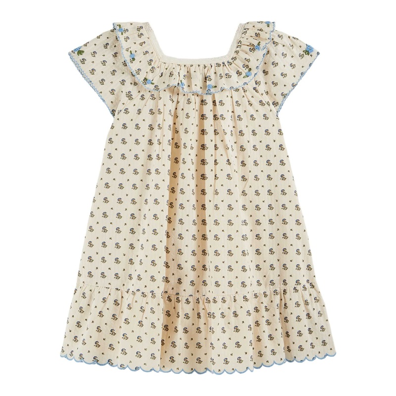 Emile et Ida Robe Imprimee Iris - Iris