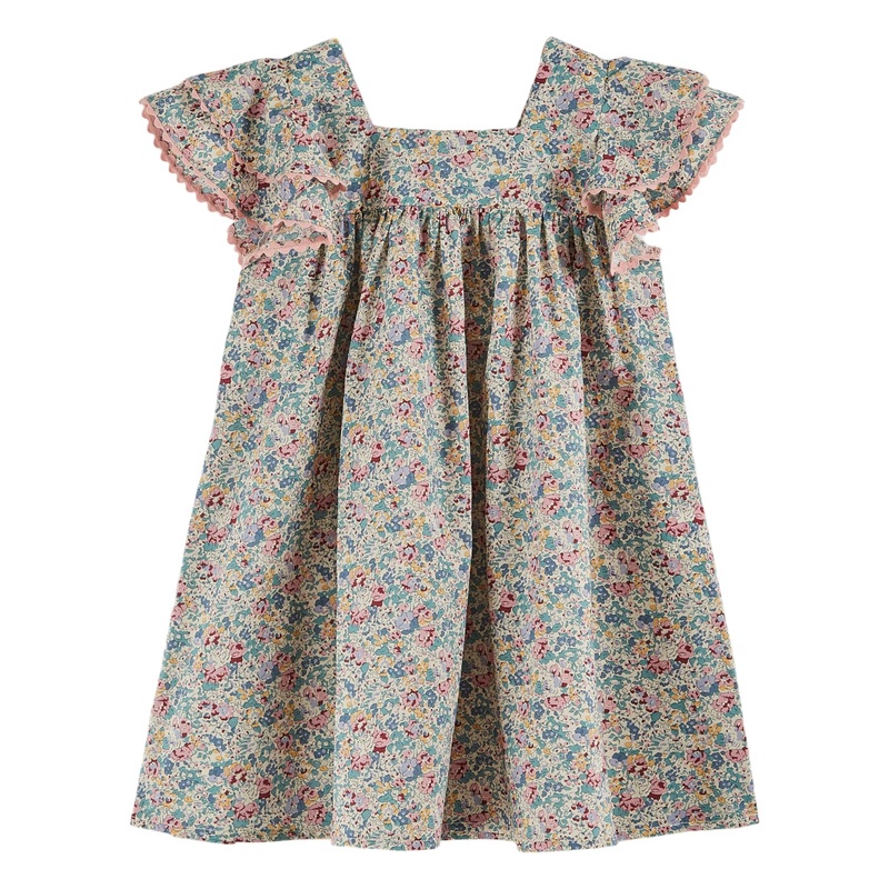 Emile et Ida Robe Liberty - Claire Aude