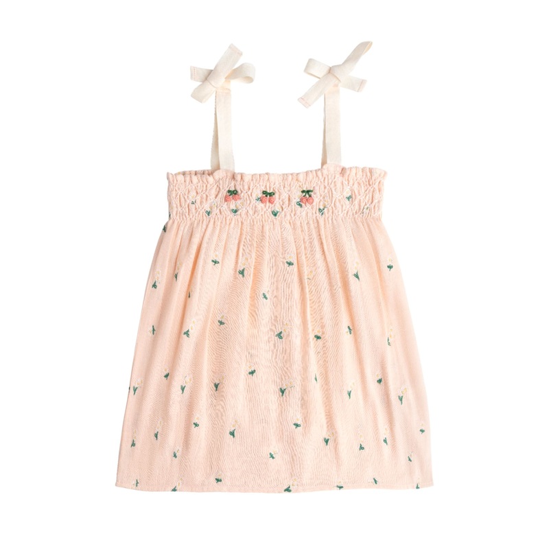 Emile et Ida Top Brode All Over - Pastel