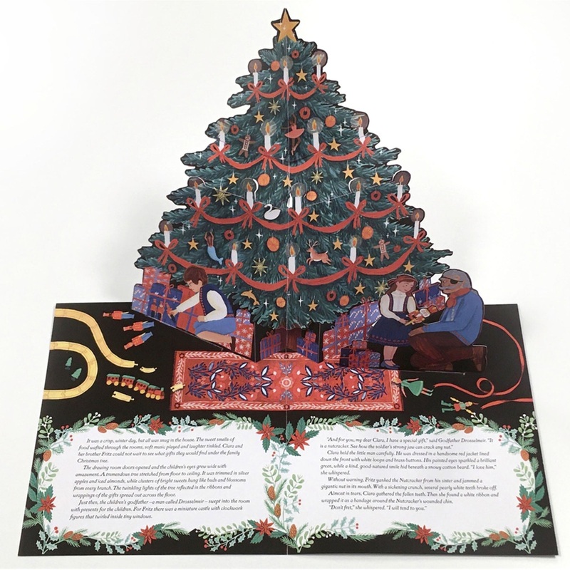 House of Marbles The Nutcracker Popup Book