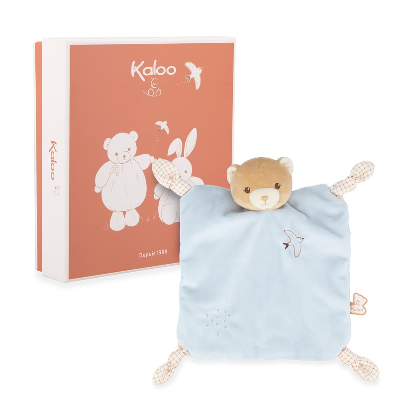 Kaloo Bear Doudou Blue