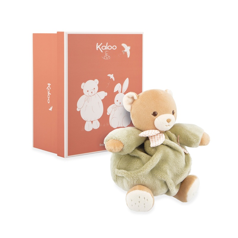 Kaloo Bear Green 17cm