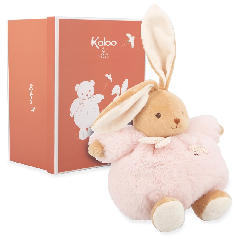 Kaloo Chubby Rabbit Pink 25cm