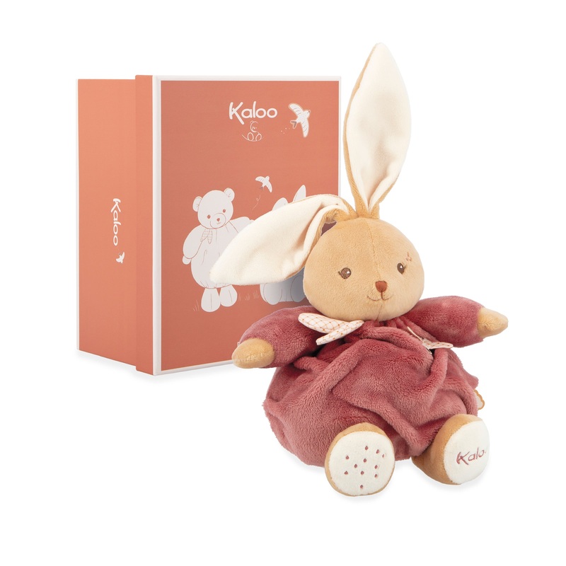 Kaloo Rabbit Dark Pink 17cm