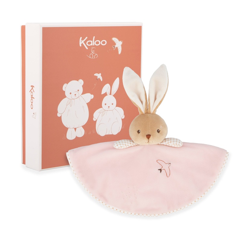 Kaloo Rabbit Doudou Pink