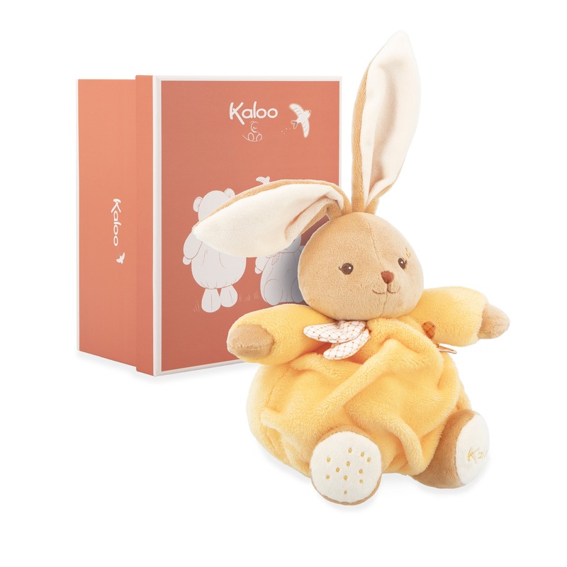 Kaloo Rabbit Yellow 17cm