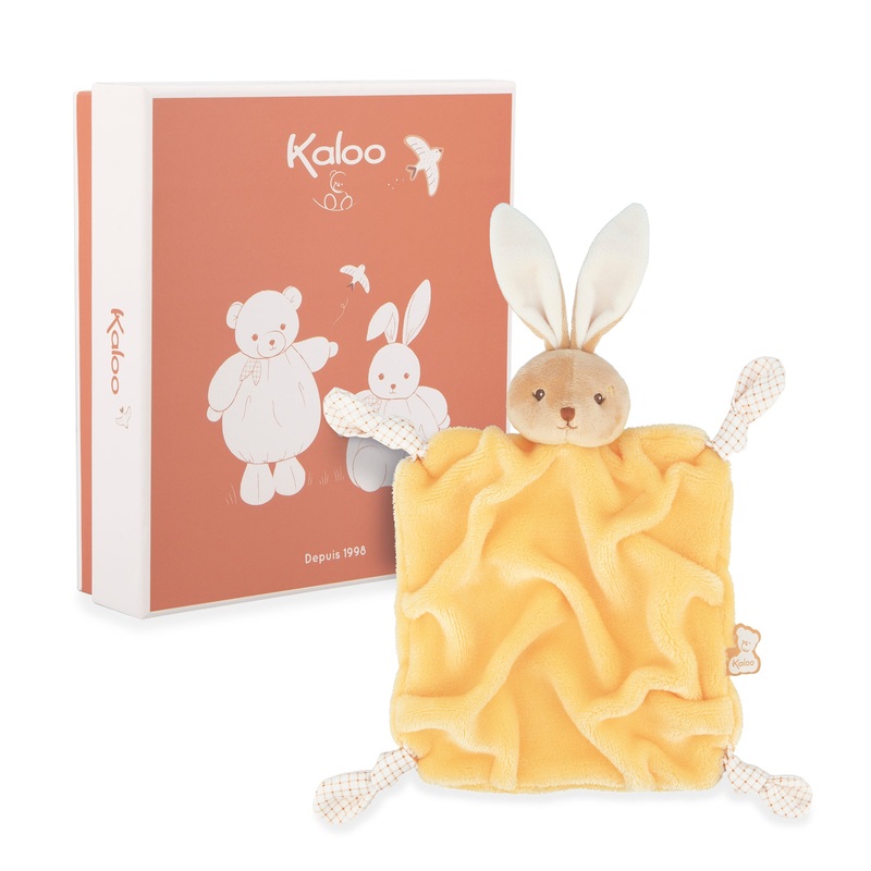 Kaloo Rabbit Yellow Doudou