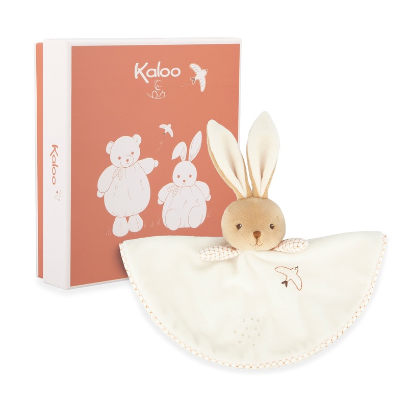 Kaloo Round Doudou Rabbit Cream
