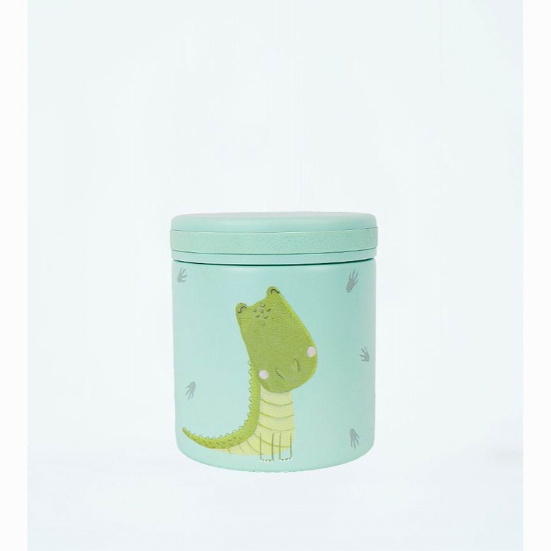 RunbottTermo Brunch Box 400 ml-9X9X10.5 Marta Munt Alligator