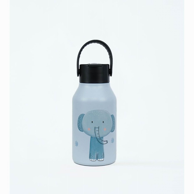 RunbottThermal Bottle Sport MII+C.SP. 350 ml-7X7X18 Marta Munt Elephant