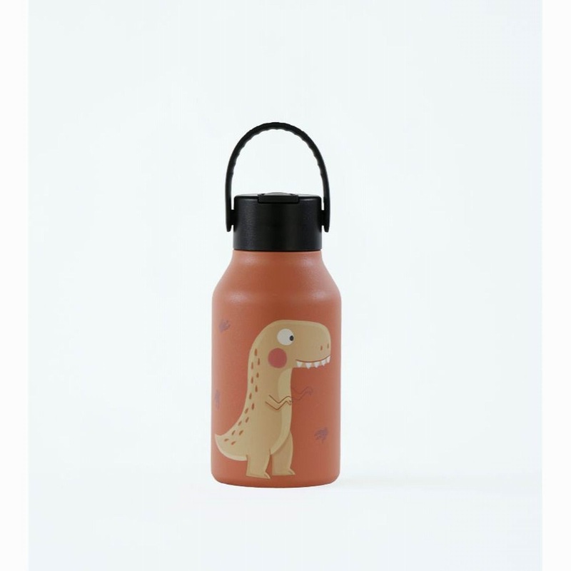 RunbottThermal Bottle Sport MII+C.SP. 350 ml-7X7X18 Marta Munt T-Rex