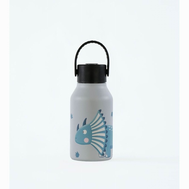 RunbottThermal Bottle Sport MII+C.SP. 350 ml-7X7X18 Marta Munt Triceratops