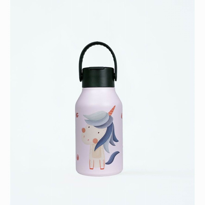 RunbottThermal Bottle Sport MII+C.SP. 350 ml-7X7X18 Marta Munt Unicorn