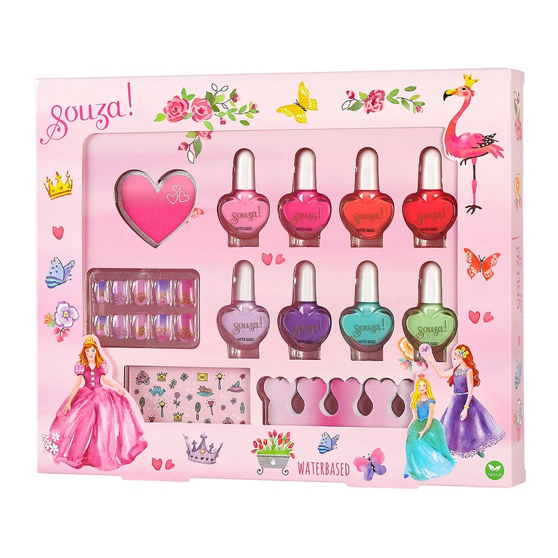 Souza Princess Nails Set (1 pc)