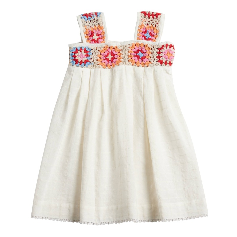 Bonheur du Jour Paris Bellize Girl Dress - Off White