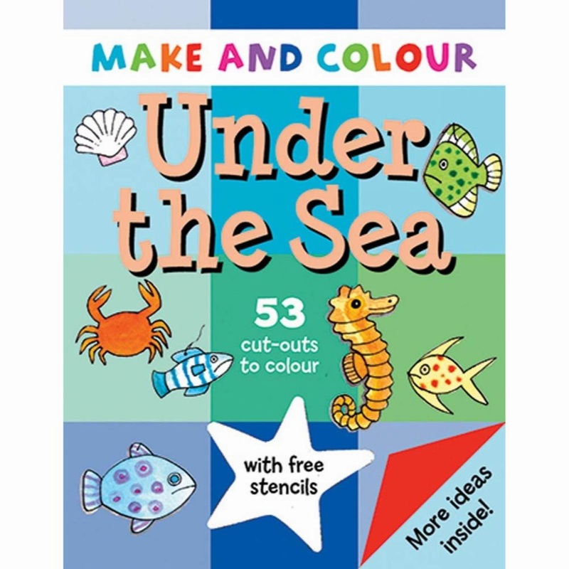 House of Marbles Make & Colour Under the Sea