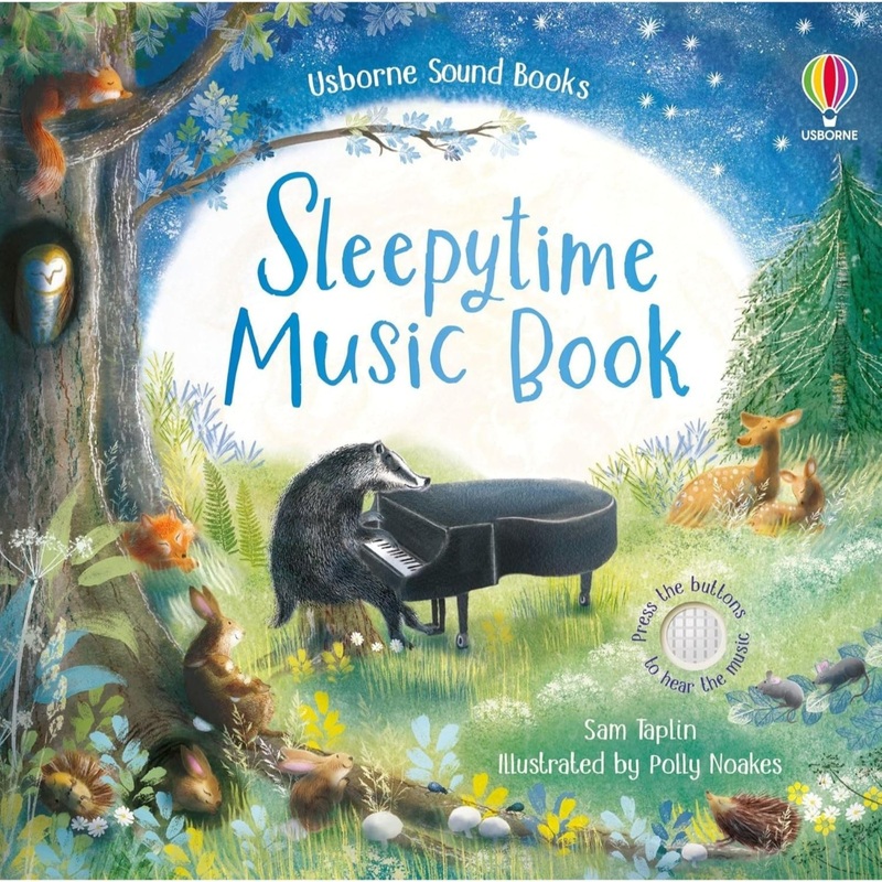 House of Marbles Sleepytime Music Book