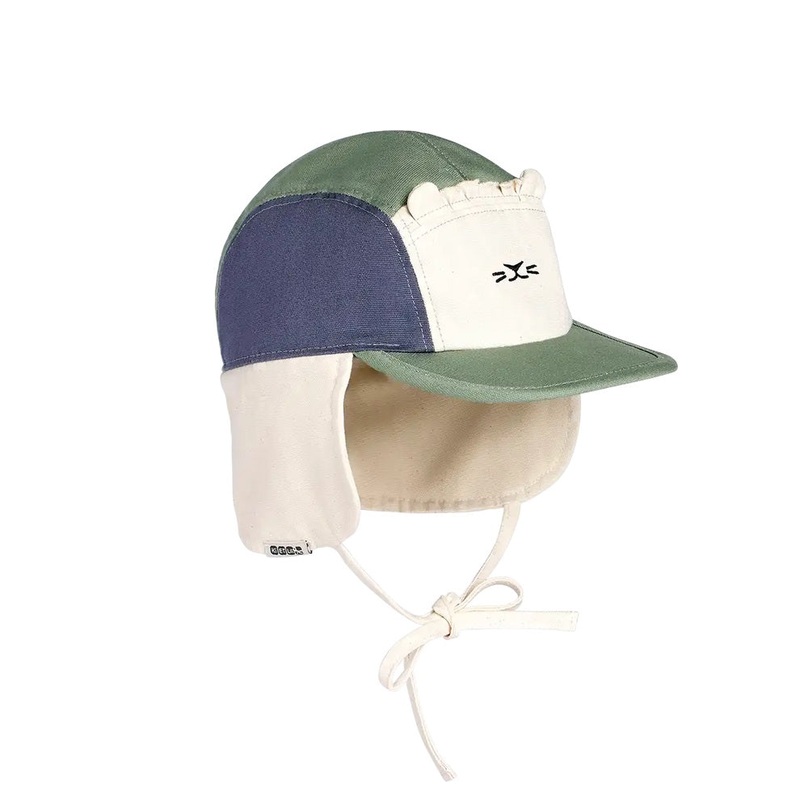 Ki ET LA Camper Cap Anti UV - Lion Green Naturel Night