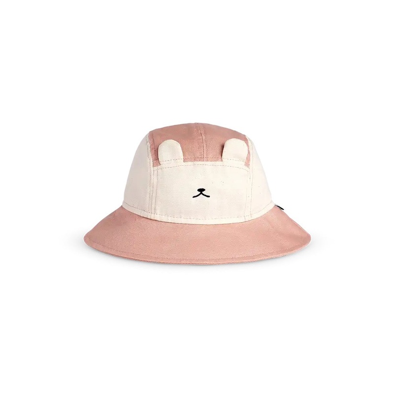 Ki ET LA Camper Hat Anti UV - Bear Pink Natural