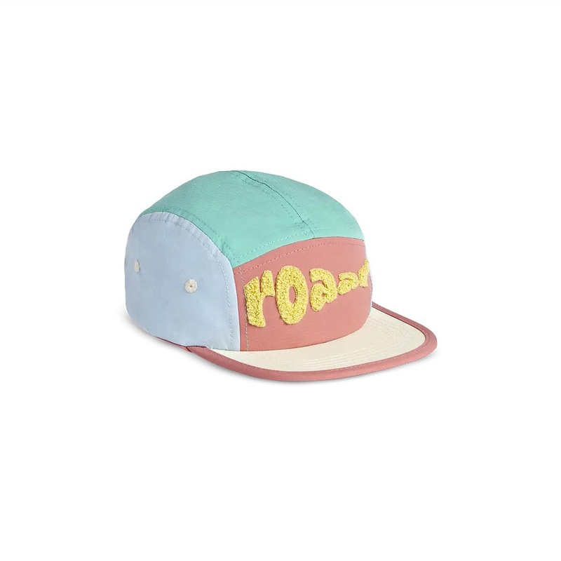 Ki ET LA Five Panel Anti UV - Blue Pink Green
