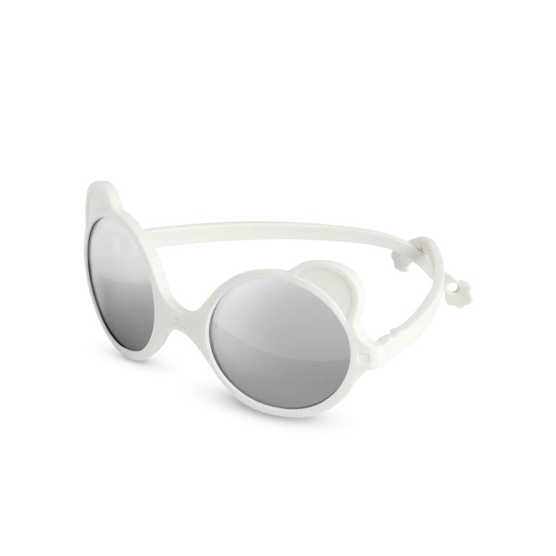 Ki ET LA Sunglasses Ourson - White Elysee