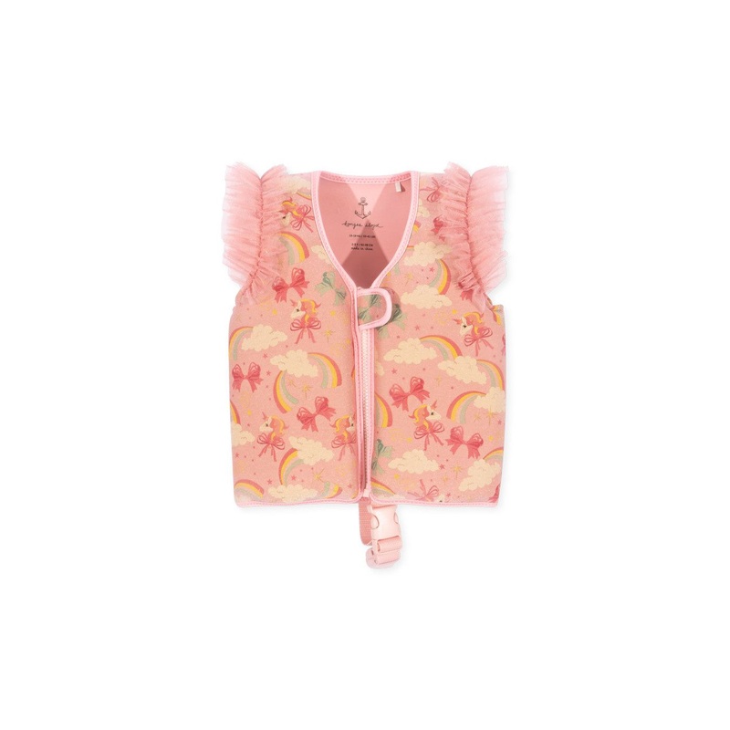 Konges Sljd Amelia Float Vest - Rainbow Bow