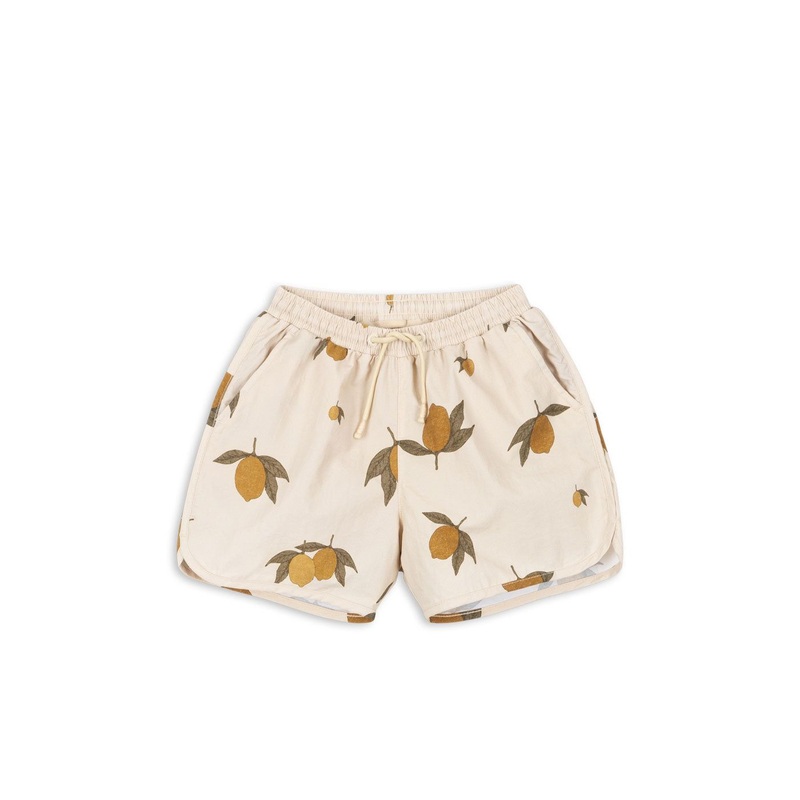Konges Sljd Asnou Swim Shorts-Sweet and Sour