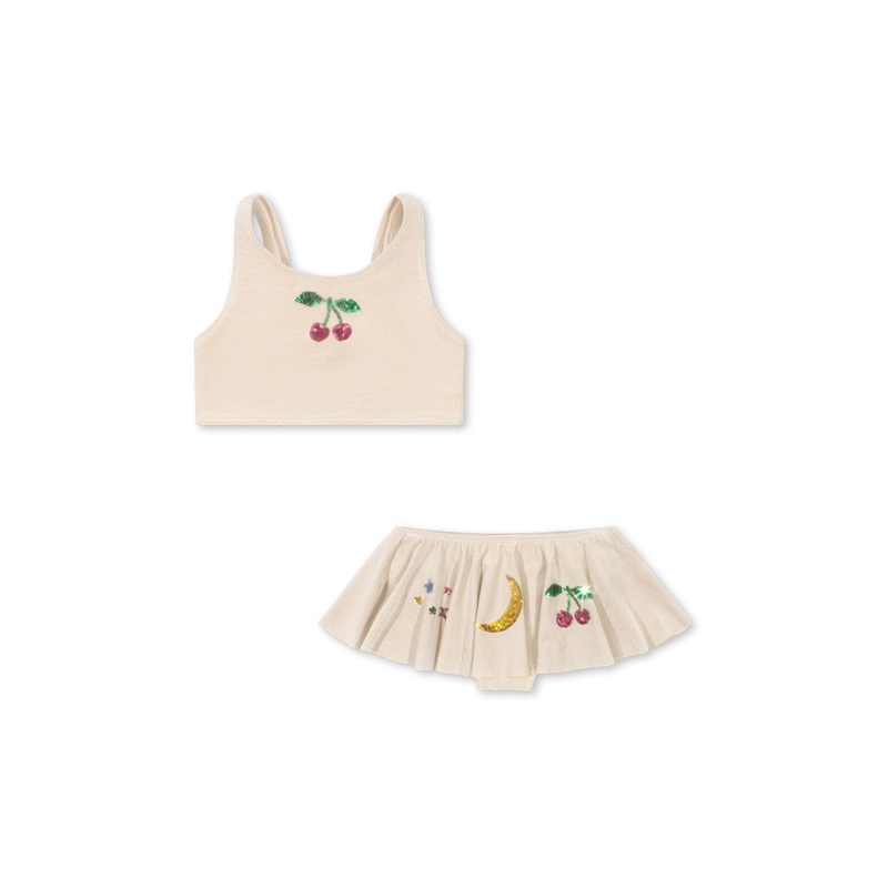 Konges Sljd Beatrice Bikini - Off White