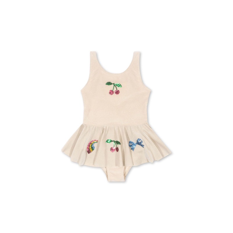 Konges Sljd Beatrice Swimsuit - Off White