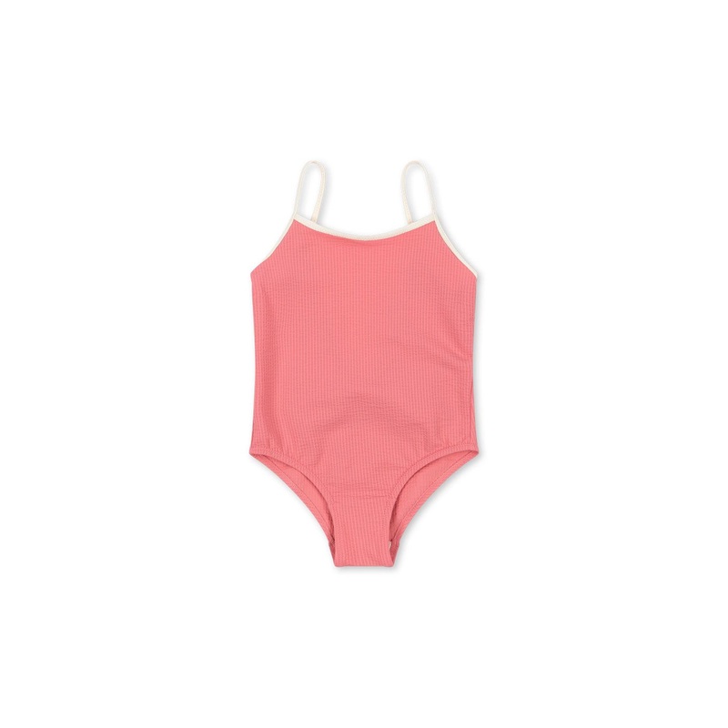 Konges Sljd Bowie Swimsuit-Bubblegum