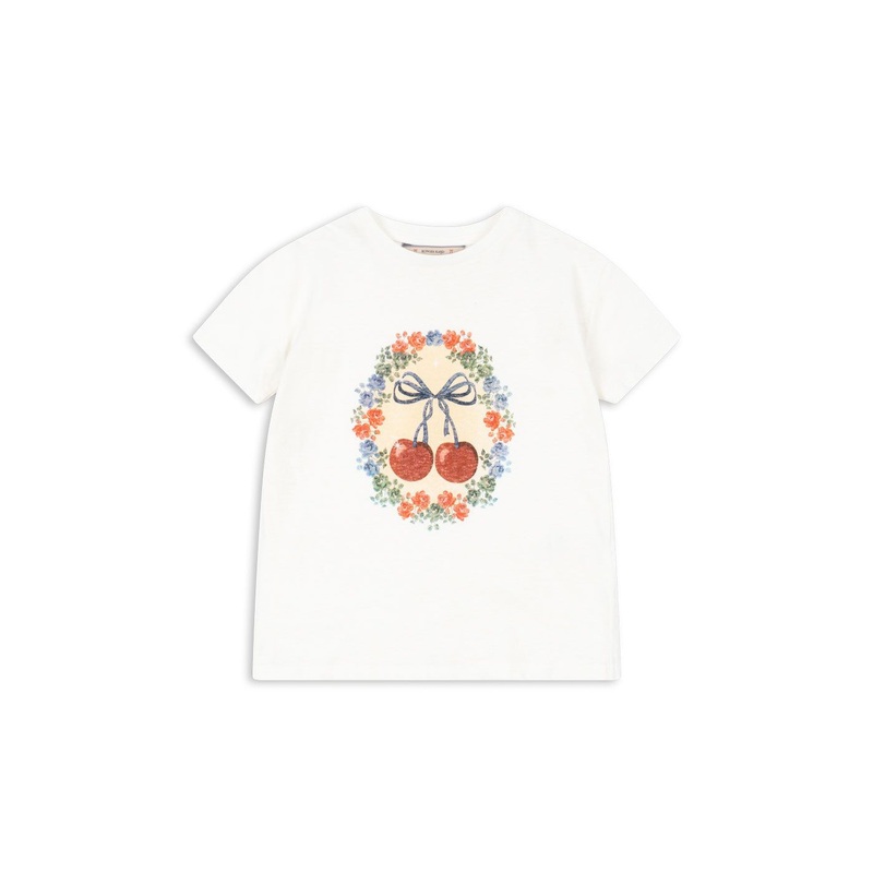 Konges Sljd Era Tee OCS - Cherry Bow