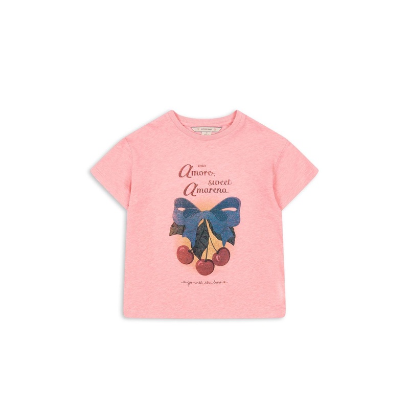 Konges Sljd Era Tee OCS - Peony
