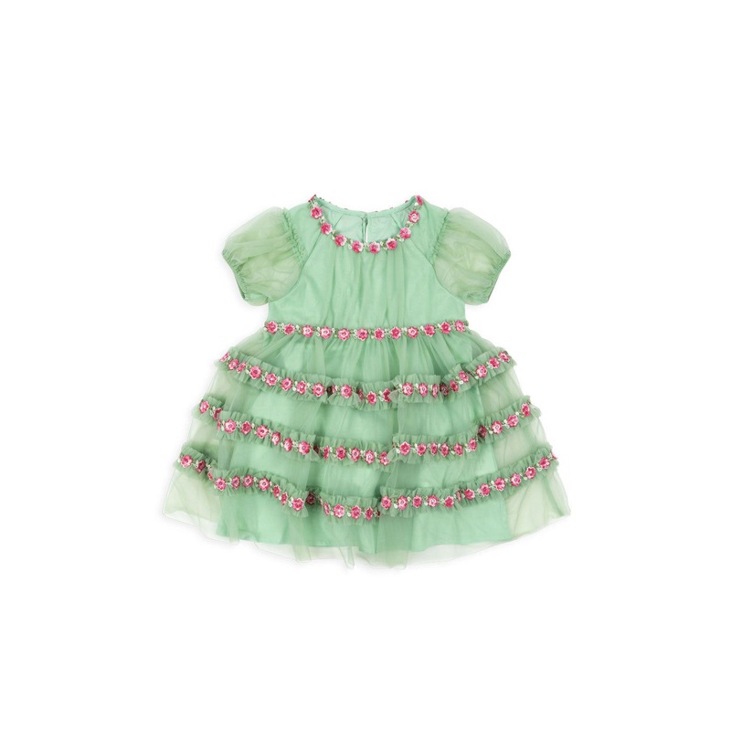 Konges Sljd Joelle Dress - Green