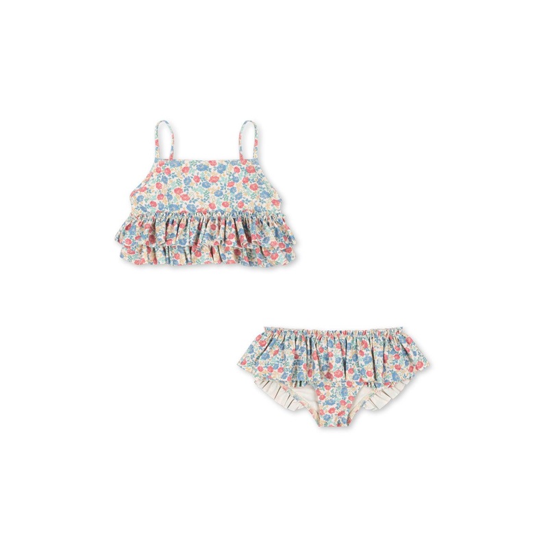 Konges Sljd Manuca Frill Bikini GRS - Fiola