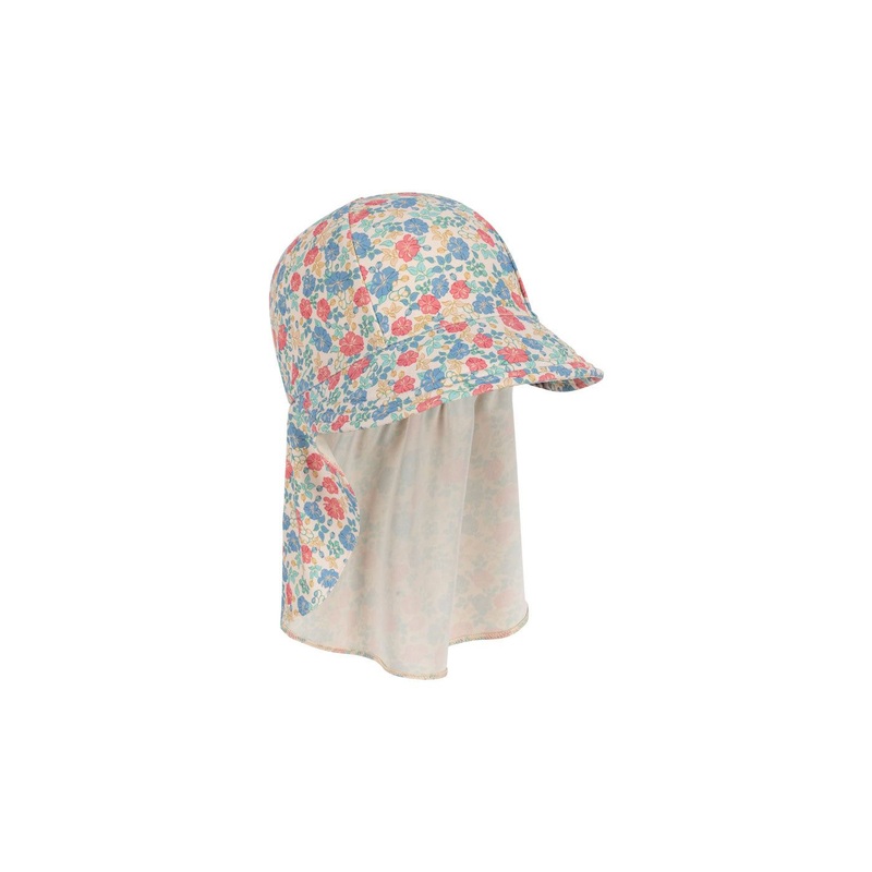 Konges Sljd Manuca Frill Sun Hat GRS - Fiola