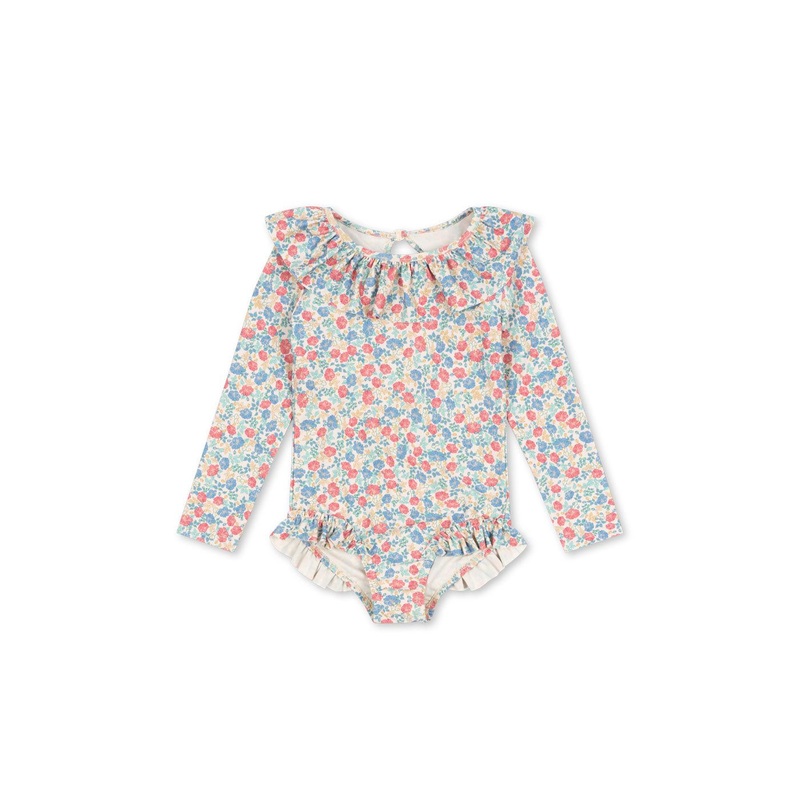 Konges Sljd Manuca Ls Swimsuit GRS - Fiola