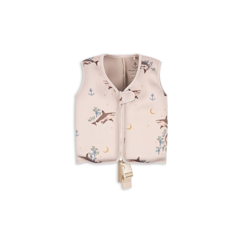Konges Sljd Mateo Float Vest-Shark Attack
