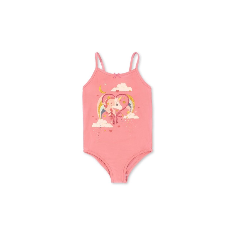 Konges Sljd Riley Swimsuit GRS-Flamingo Plume