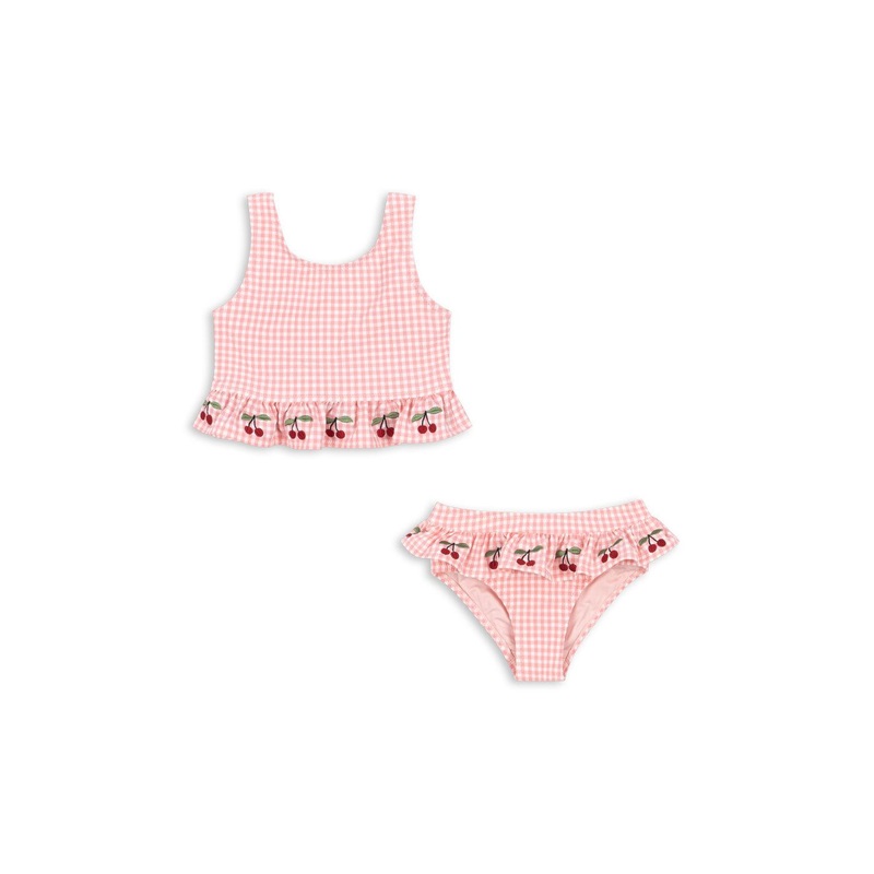 Konges Sljd Soline Bikini - Geranium Pink